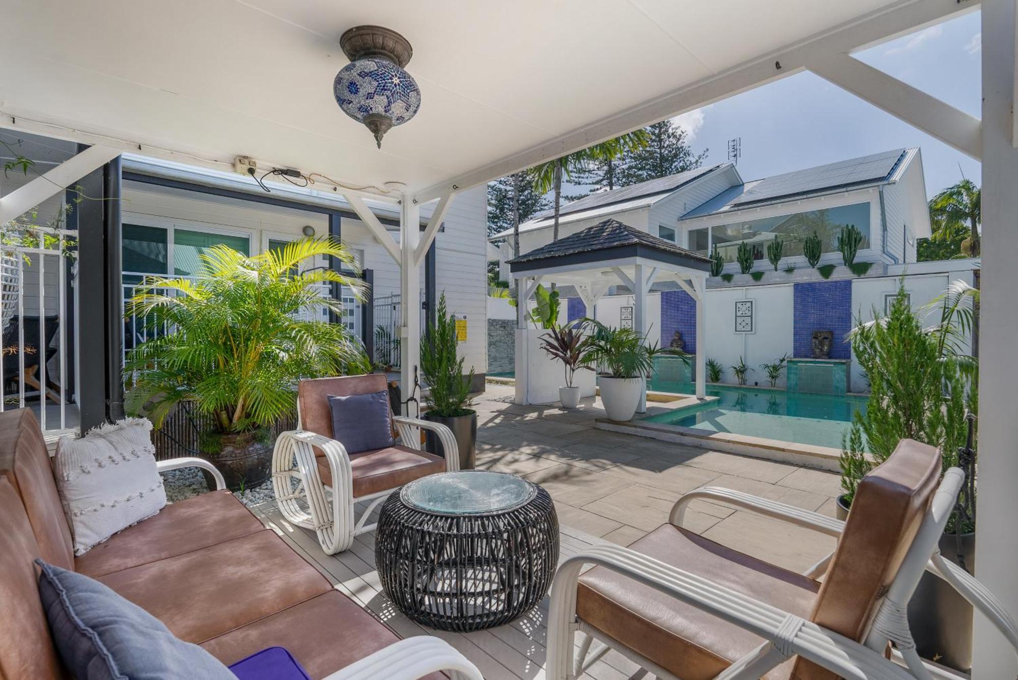 Hotel Azur Byron Bay Exterior foto