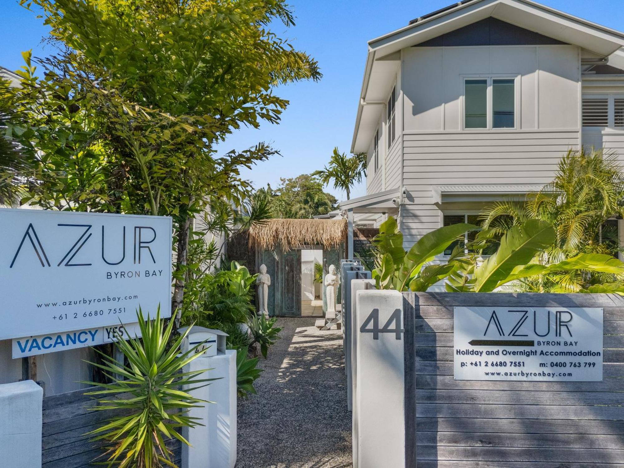 Hotel Azur Byron Bay Exterior foto